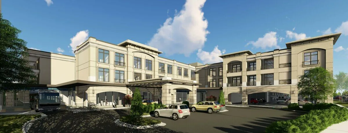 Canterbury Court - Building E - rendering
