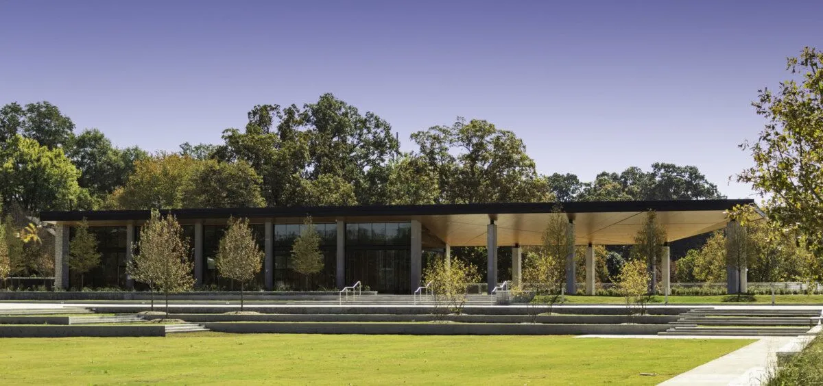 Grant Park Gatway parking deck