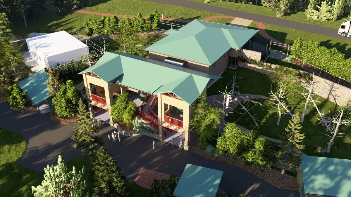 1. Salisbury Zoo Andean Bear Exhibit_Site View