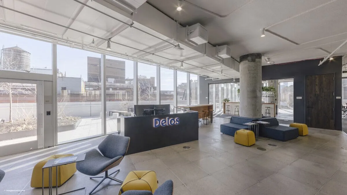 180120 Vizor Delos HQ NY 2d lobby 001