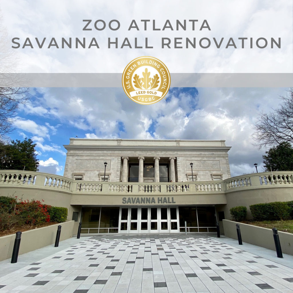 Zoo Atlanta Savanna Hall LEED Gold
